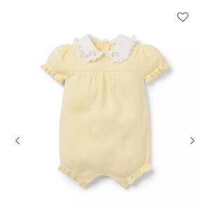 Janie and Jack Baby Romper